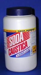 Soda Caustica In Scaglie 1 Kg